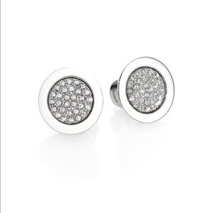 Silver Michael Kors Earrings
